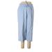 Gloria Vanderbilt Casual Pants - High Rise: Blue Bottoms - Women's Size 1X