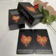 Love Messages Oracle Deck version anglaise cartes de tarot optique de haute qualité 12x7cm Runes