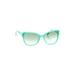 Dolce & Gabbana Sunglasses: Teal Solid Accessories