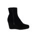 Prada Linea Rossa Ankle Boots: Black Print Shoes - Women's Size 39.5 - Almond Toe