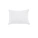 Pom Pom At Home Waverly Cotton Lumbar Pillow Cover & Insert Down/Feather/Cotton in White | 28 H x 36 W x 5 D in | Wayfair GT-6000-W-20