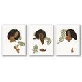 Bay Isle Home™ 3 Pieces Gallery Wall Set Canvas | 24 H x 60 W x 0.59 D in | Wayfair 553CC39B994344CCA7091910A579D1FE