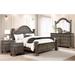 Lark Manor™ Antisha Wood King 5-Piece Bedroom Set Metal in White | 68.5 H x 67.63 W x 93.75 D in | Wayfair 9D8EC12F645A4A6D964DA2AFED5762D8