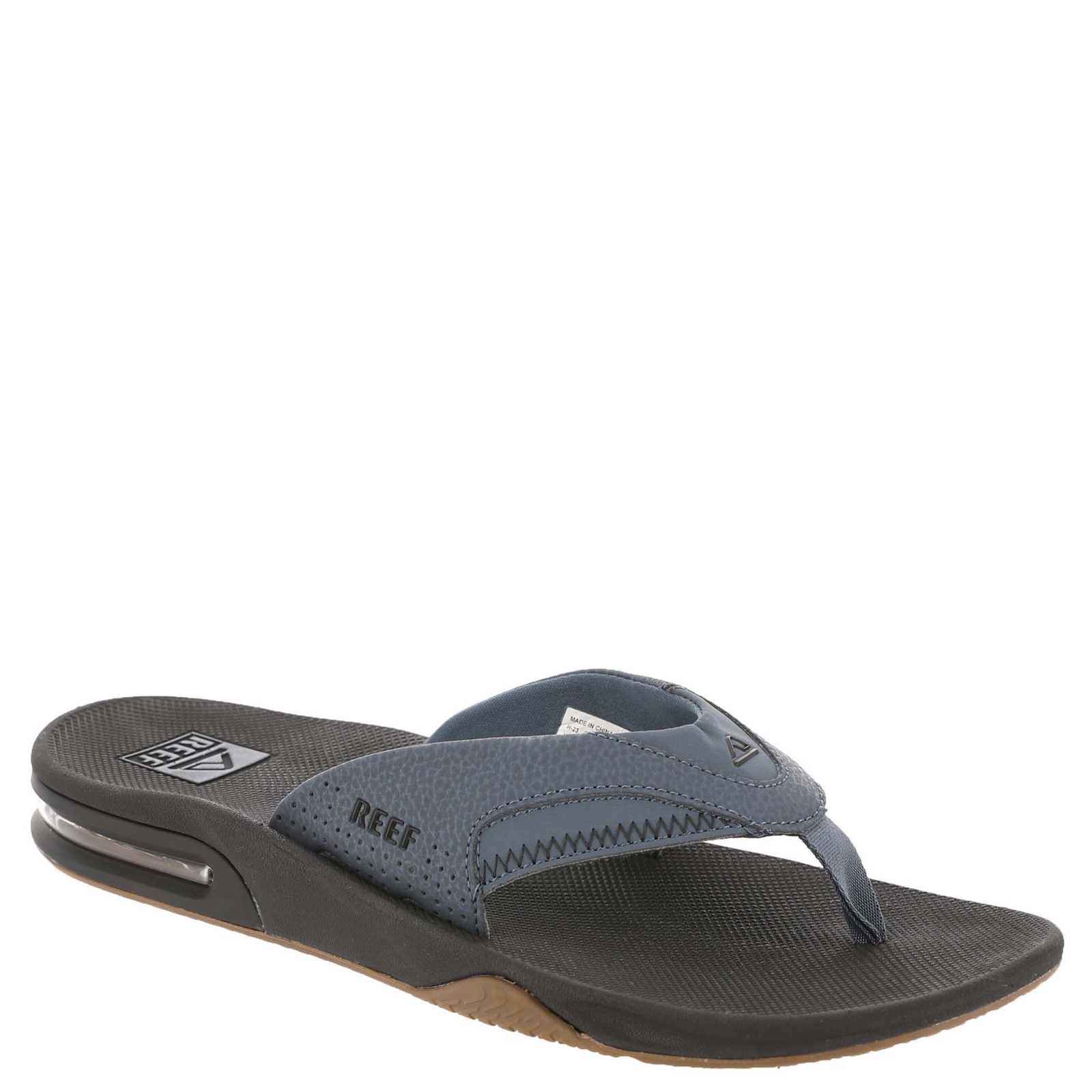 REEF Fanning - Mens 9 Navy Sandal Medium