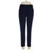 J.Crew Dress Pants - Low Rise: Blue Bottoms - Women's Size 6