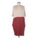 Orange Creek Casual Dress: Burgundy Dresses - Women's Size Medium