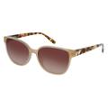 Esprit 40079 Unisex-Sonnenbrille Vollrand Butterfly Kunststoff-Gestell, gelb