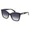 Longchamp LO742S Unisex-Sonnenbrille Vollrand Butterfly Kunststoff-Gestell, schwarz