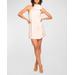 Sam Ruched Halter Mini Dress