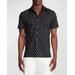 Geo-print Twill Sport Shirt