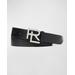 Rl-logo Leather Belt