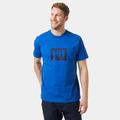Helly Hansen T-shirt In Morbido Cotone Hh Box Uomo Blu Xl