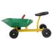 8 Heavy Duty Kids Ride-on Sand Dumper with Front Tipping and 4 Wheels - Sand Toy Gift
