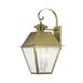 Livex Lighting Mansfield 3 Light Outdoor Wall Lantern