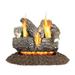 45000 BTU Pleasant Hearth Fireplace Log Set