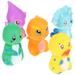 Cartoon Finger Doll 5 Pcs Stretchy Puppets Interactive Toy Childrens Toys Kids Playset Kids Monster Vinyl