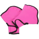 Swimming Gloves Workout for Men Mitts Diving Training Hand Paddles Flippers Man