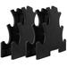 2 Pcs Dumbbell Rack Dumbells Wear-resistant Stand Plastic Weight Storage Holder Dumbbells Fitness