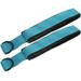 2pcs Professional Pilates Straps Indoor Fitness Belts Sports Fitness Equipment Stretch Bands