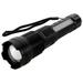 White Laser Flashlight Outdoor Zoom Red and Blue Warning Side Multifunctional LED Emergency Flashlights Rechargeable-flashlight Camping Portable Travel