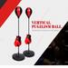 Boxing Sports 70-105cm Height Adjustable Boxing Speed Balls Punching Bag W Stand Boxing Set for Boys