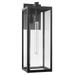 CFC Lighting Modern Clear Glass Outdoor Wall Light 22.5 H x 8 W