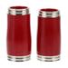 1 Pair 65mm Clarinet Adjustable Clarinet Practical for Clarinet High Pitch Clarinet Tube ABS Clarinet Tuning Tube Clarinet Accessory Red