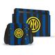 Head Case Designs Officially Licensed Inter Milan 2023/24 Crest Kit Home Vinyl Sticker Skin Decal Cover Compatible with Nintendo Switch Bundle