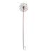 HElectQRIN LED Garden Windmill Double Sided 360Â° Rotating Metal Stake Solar Wind Spinners For Courtyard Garden Decoration Solar Wind Spinners