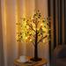 Up to 50% off HRERSOM Tree Lights Led Indoor Window Room Bedside Table Home Decoration Lights Christmas Party Scene Decoration Luminous Tree on Clearance
