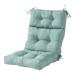 Greendale Home Fashions Seaglass 44 x 22 in. Outdoor High Back Chair Cushion