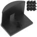 Multifunctional Hat Hook Adhesive Towel Wall Hanger 24 Pcs Wall-mounted Coat Rack Plastic Hats Caps Holder