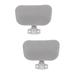 2 Sets Office Chair Headrest Desk Chairs Retrofit Cushion Pillow Supply Accessory Neck Protection Pillows