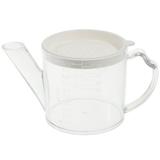 Strainer Gravy+fat+separator Mesh Kitchen Seasoning Can Oil Can Splitter Plastic