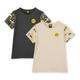 BVB Baby T-Shirt 2ER Set - Fußballträume im Doppelpack für die kleinsten Borussen Gr. 86/92