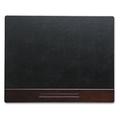 Rolodex 23390 Wood Tone Desk Pad Mahogany 24 x 19