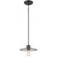 Quoizel - Lampe suspendue Amiral 1XE27 h: 21.6 ø: 29.2