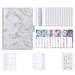 Stickers Binder Clips Pu Leather Cash Envelope Envelopes Budget Binders Loose-leaf Filling