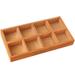 Spices Desktop Organizer Espresso Holder Spice Organizers for Cabinet Seasoning Organizer Seasoning Bottle Storage Box Condiment Bottles Wood