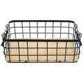 Metal Storage Wire Basket Fruit Storage Basket Desk Organizer Metal Wire Basket