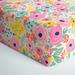 Secret Garden Fitted Crib Sheet - S