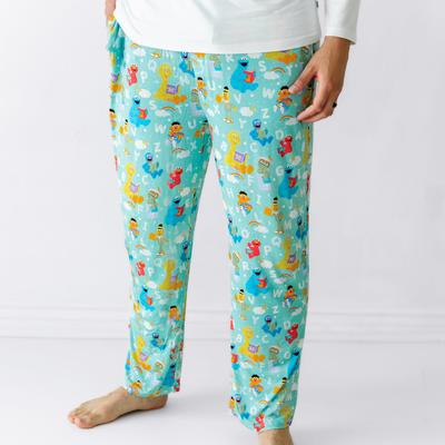 Spelling with Sesame Street Men's Pajama Pants - XXL