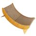 Flooring Cat Couch Cat Scratching Pad Cat Fetch Toy Cat Scratching Post Cat Cardboard Bed Scratch Board for Cats Floor Accessory Cat Scratching Board Sofa The Cat Cardboard Corrugated Paper