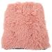Pet Mat Blanket for Cat Crate Pad Fluffy Plush Dog Beds Large Dogs Pads along with Bedding Indoor Pink Cloth