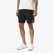 Fila Essentials Stretch Woven 7" Shorts Men's Tennis Apparel Black