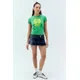 Juicy Couture UO Exclusive So Juicy Ringer T-Shirt Top - Green M at Urban Outfitters