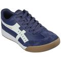 Sneaker SKECHERS "ZINGER-MANZANILLA TOTALE" Gr. 42, blau (navy, weiß) Herren Schuhe Schnürhalbschuhe im coolen Retro-Design, Freizeitschuh, Halbschuh, Schnürschuh