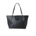 Coach Bags | Coach Ava Tote Bag Cross Grain Leather Black Purse F57526, Msrp $395 | Color: Black | Size: Os
