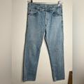 Levi's Jeans | Levi Strauss 501 Button Fly Blue Jeans Size: W33 X L34 | Color: Blue | Size: 33