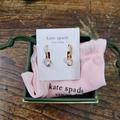 Kate Spade New York Jewelry | Kate Spade Gold Tone Pink That Sparkle Drop Earrings Nib Nwt Msrp $58!!!!! | Color: Gold | Size: Os